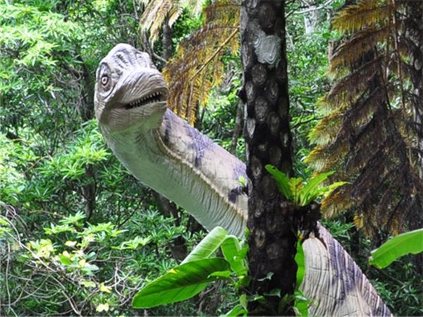 ■【え!沖縄で恐竜!!?】DINO 恐竜 PARK やんばる亜熱帯の森入園券付き ホテルを自由自在に組み合せ!沖縄本島ちゃんぷるーチョイス4泊5日(レンタカー付)1